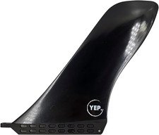 9inch Longboard & SUP Single Surfboard Fin 9 ...
