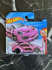 Hot Wheels Porsche 911 GT3 RS Pink
