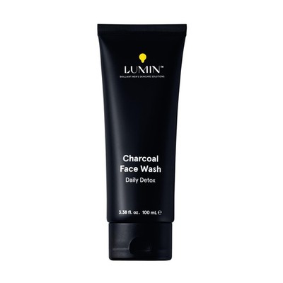 Charcoal Face Wash for Men   Daily Detox Cleanser, Hydrating Face Wash, Gentl...