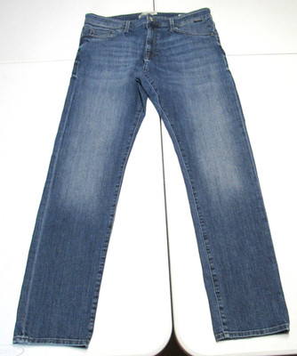 Mavi Jeans Jake Slim Leg Stretch Denim Blue Jeans Men's Size 34x32