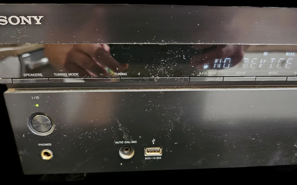 Sony STR-DH550 5.2 Ch 4K HDMI Home Theater Surround Sound Receiver Stereo System - Image 2 of 4