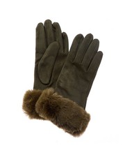 Surell Accessories Stretchy Gloves Women's  Xl