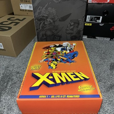NEWクールマッスル Speed 9 50ml×10本　３箱 New Kith X ASICS X X-men Gel Lyte 3 07 Remastered Cyclops W/Card