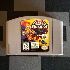 Starshot Space Circus Fever Nintendo 64 N64 A...
