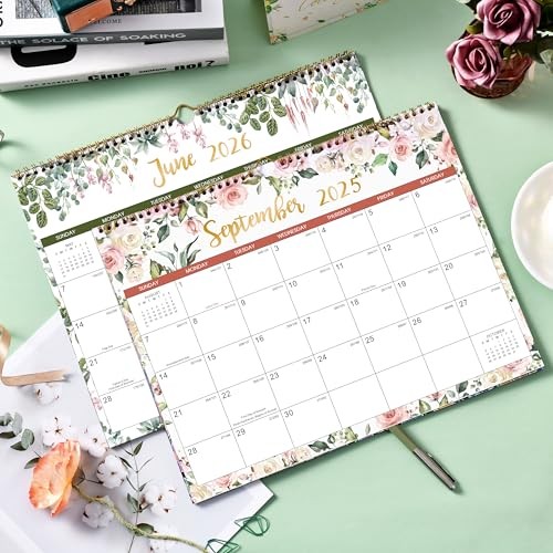 Calendar 2025-2026 - Jul. 2025 - Dec. 2026, Wall Calendar 2025-2026, 18-Month - Picture 7 of 8
