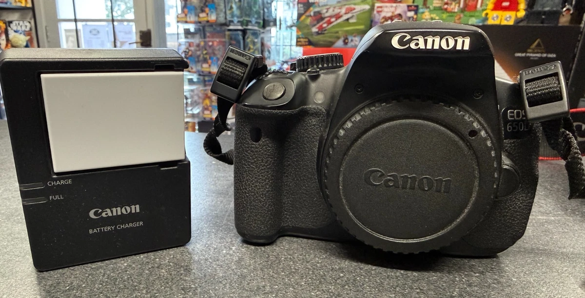 Canon EOS 650D Canon EOS Digital SLR Cameras for sale | eBay