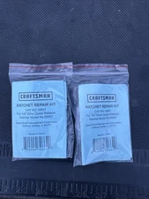 (2) NEW Craftsman 1/4" Ratchet Repair Kit 10651 for Quick Release Ratchet 99967