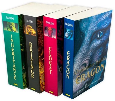 The Inheritance Cycle Series 4 Book Collection by Christo | Christopher Paolini	