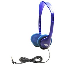 KIDS ON EAR BLUE STEREO HEADPHONE