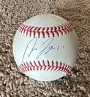 Jose Ramirez Cleveland Guardians Signed Autographed ROMLB Baseball