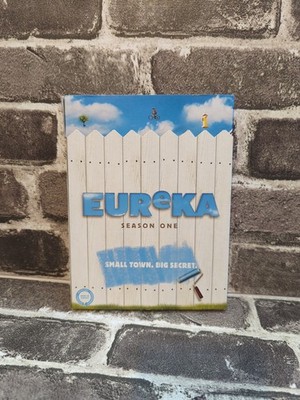 Eureka: Season One (DVD) New Slipcover Is Worn
