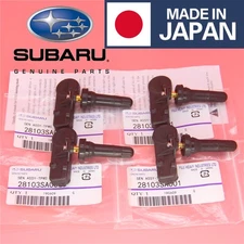 New 4PCS TPMS Tire Air Pressure Sensors 28103SA001 for Subaru WRX Legacy Impreza