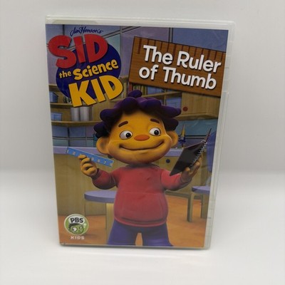 Sid the Science Kid: The Ruler of Thumb (DVD, 2010)