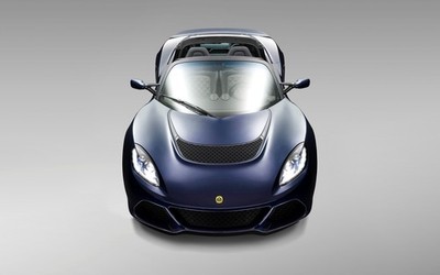 Lotus Exige S Roadster Sports Car 11x17 Poster