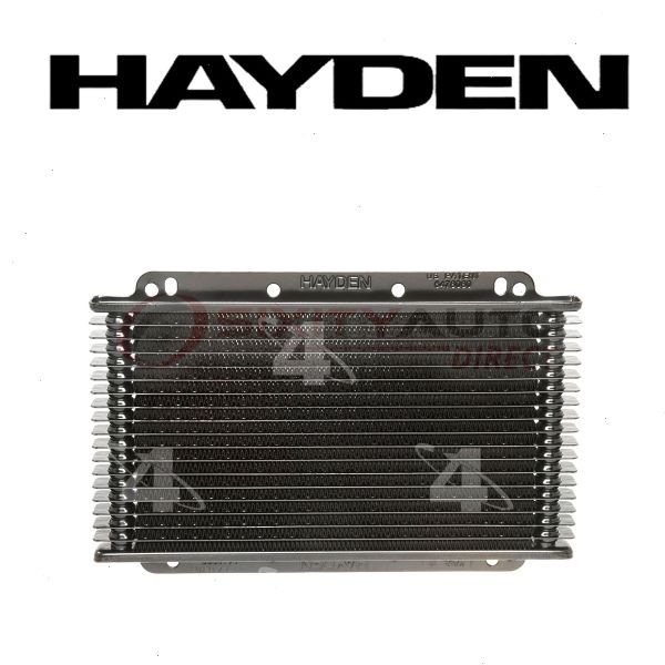 Hayden Automatic Transmission Oil Cooler for 1960-1977 Mercury Comet - pq