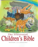 The Illustrated Children's Bible | Rhona Davies | Buch | Gebunden | Englisch