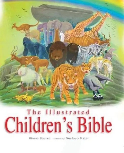 The Illustrated Children's Bible | Rhona Davies | Buch | Gebunden | Englisch-image
