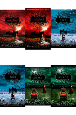 Trylle Series All 3 Books in Paperback