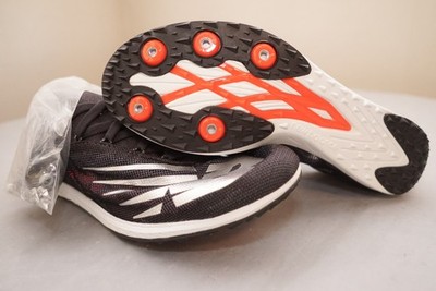 New Balance XC5K v5 Cross Country Track Spike Black Unisex - Size 6.5 (med)