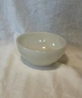 Fire King Ivory Milk Glass Cereal Chili Bowl Anchor Hocking Vintage Retro MCM