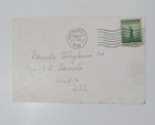 Vintage Telephone Salesman Equipment Card Lawrenceville Illinois ADVERTISING  — photo 3