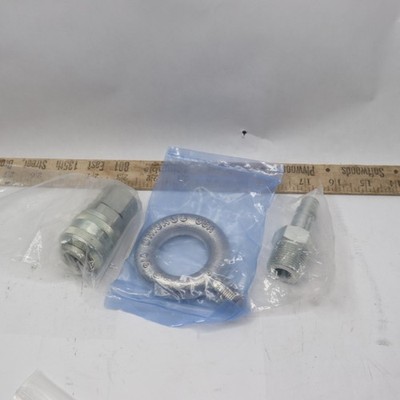 (3-Pk) Alemite Industrial Grease Pump 7795-A5 - Hardware Only