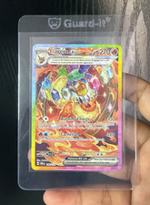 Flareon ex Prismatic Evolutions Secret Rare Full Art Holo 146/131 PACK FRESH