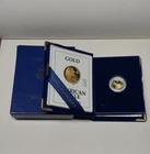 American Eagle $5 Gold Proof Commemorative Coin with Presentation Box