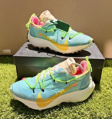Off-White x Nike Vapor Street Polarized Blue/Yellow Size 11W/9.5M CD8178 400