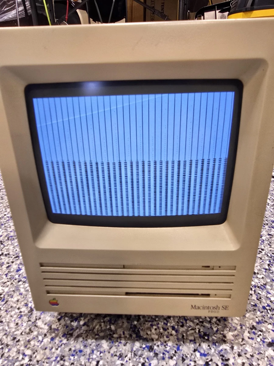 Apple Macintosh SE Vintage Computers & Mainframes for sale | eBay