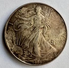1995 WALKING LIBERTY AMERICAN EAGLE .999 FINE SILVER DOLLAR COIN 1oz. $1 USA