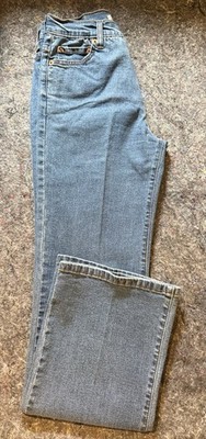 VTG Levi's 512 Perfectly Slimming Boot Cut Jeans Light Wash Women s Sz 8M Y2K