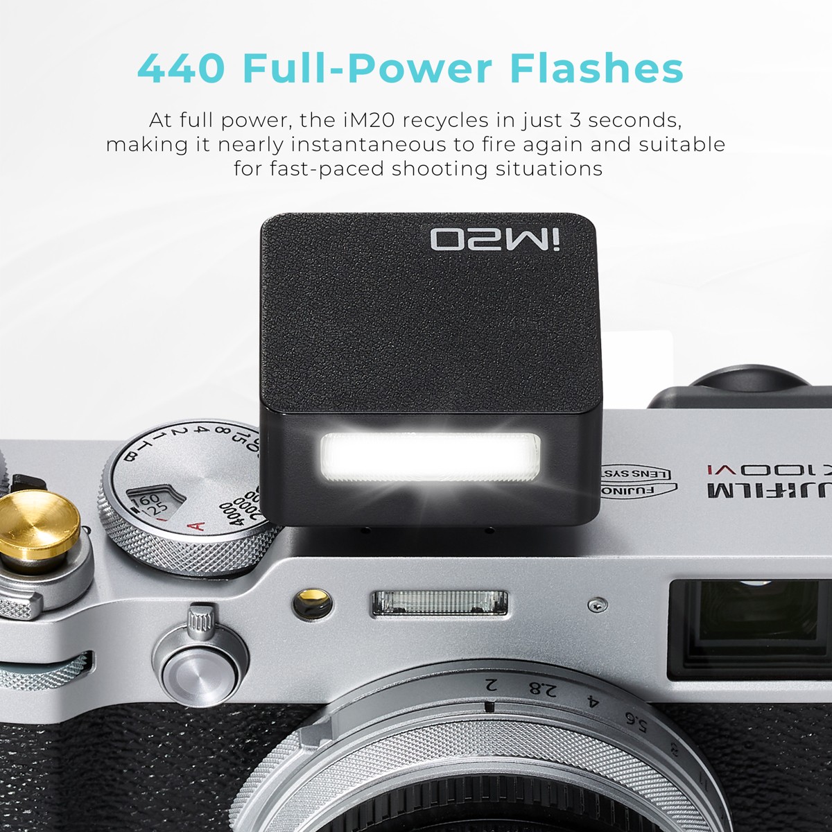 Flashpoint iM20 Mini Flash for Camera
