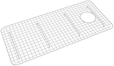 Rohl Shaker WSGMS3618SS Wire Sink Grid for MS3618 Kitchen Sink - Stainless Steel
