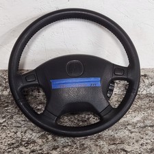 94-01 Acura Integra GSR Leather Wrapped Steering Wheel OEM 98 Spec DC2 DB8 Black