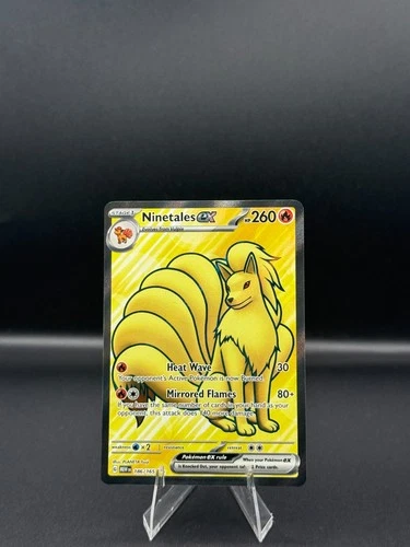 Ninetales ex - 186/165 Holofoil SV: Scarlet & Violet 151 186/165 EN Pokemon NM