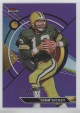 2023 Topps Composite Topps Finest Purple Refractor 176/250 Lynn Dickey #188 ms9