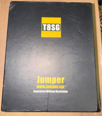 Jumper T8SG V2 Plus Carbon Mode 2 12CH Multi Protocol RC With Case Box
