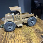 VINTAGE ORIGINAL MARX MACK U.S.A. ARMY D-105 TRUCK!! FOR PARTS