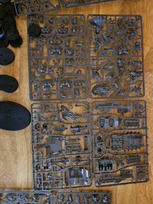 40k Armageddon Space Marines Half of Launch Box 11th edition