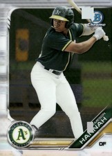 2019 Bowman Chrome #BCP-198 Jameson Hannah - ATHLETICS -BUY 3 GET 1 FREE