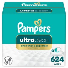 Free Gentle Baby Wipes, 8-Pack 624 Wipes Select for More Options