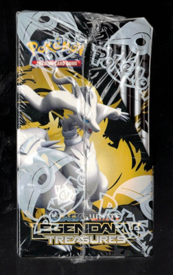 Pokemon TCG Black & White Legendary Treasures Booster Box Factory Sealed