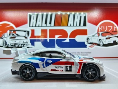 2026 HOT WHEELS PROTOTYPE FACTORY TEST RUN RIVET WHITE BMW M4 GT3 - RR.Z3666