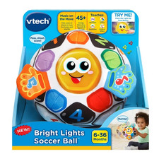 NEW VTech 5091 Bright Lights Soccer Ball 6-36...