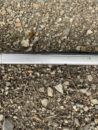 2011-2013 Infiniti QX56 Stepboard/Running Board Driver/Left Gray Metallic OEM! - Picture 13 of 21