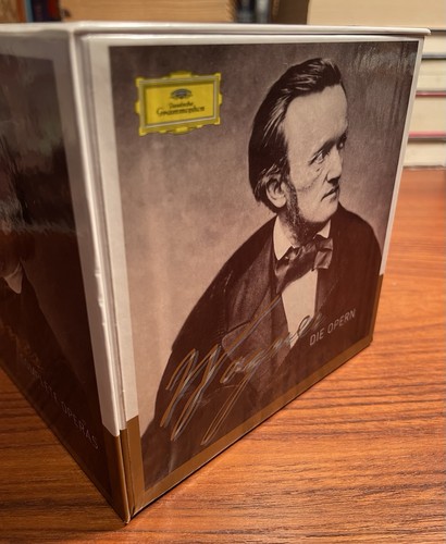 Richard Wagner Complete Operas 43CD 2012 Germany Deutsche Grammophon LIKE NEW!! - Picture 5 of 8