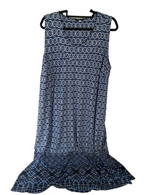 WOMENS ANY WEAR BY CATHERINE'S BLUE MAXI DRESS SIZE 2X