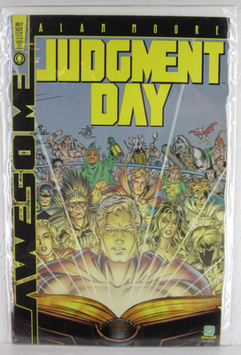 JUDGMENT DAY OMEGA #2 * Awesome Comic Book  1997 Alan Moore