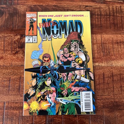 NOMAD Vol. 2 #18 October 1993 MARVEL Comics - Dr. Faustus
